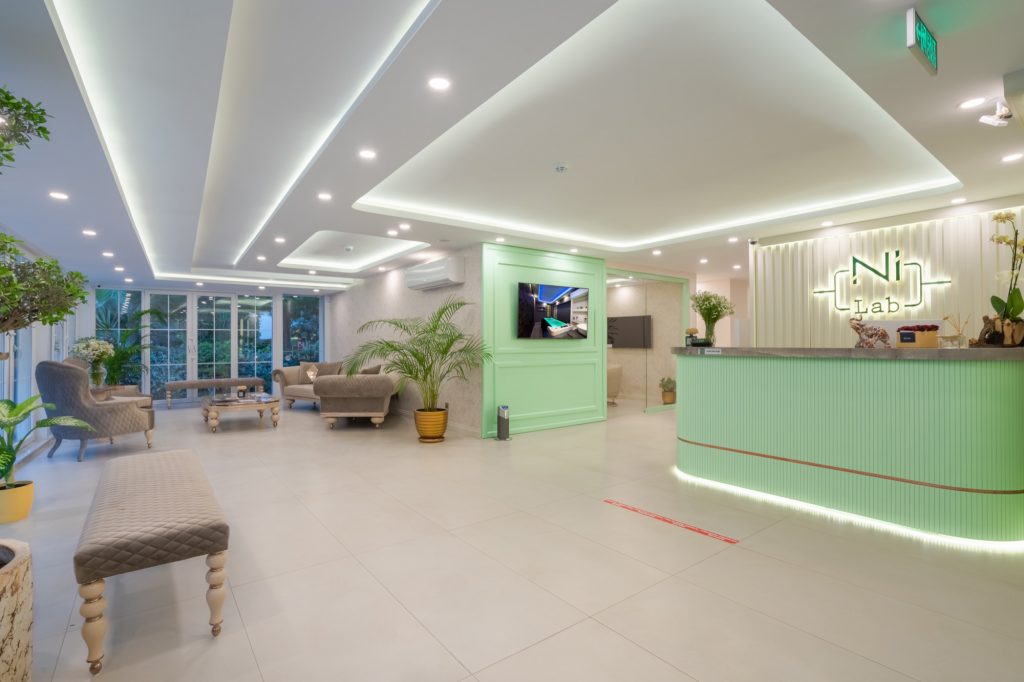 Nİ Beauty Lab resepsiyon
